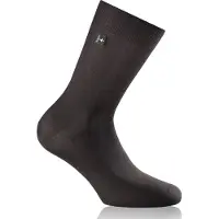 Rohner - Protector Plus - Calcetines de trekking size 36-38 - S, gris
