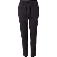 Adidas Pantalón deportivo 'ESSENTIALS SMALL LOGO SINGLE JERSEY' negro / blanco