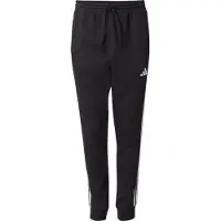 Adidas Pantalón deportivo 'Essentials' negro / blanco