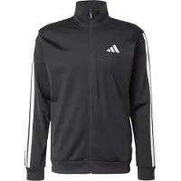 Adidas Chaqueta de chándal 'DAYREADY' negro / blanco