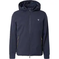GUESS Chaqueta de entretiempo azul oscuro