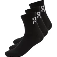 ON - Logo Sock High 3-Pack - Calcetines multifuncionales size 47-49, azul