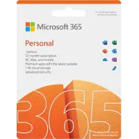 Microsoft 365 Personal | 5 instalaciones - 1 usuario | software legítimo | siempre incluyendo las últimas versiones