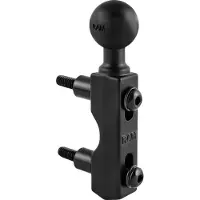 Ram Mounts Soporte De Base De Bola Motorcycle Brake/clutch Reservoir 1
