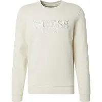Guess Marciano GUESS Eco Beau Cn Sweatshirt Resort Sand Talla: XL | Jerséis Outlet | Hombre | Marrón