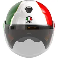 AGV Casco Jet Eteres Ago 1 E2206