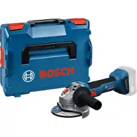 Bosch Amoladora Angular GWS 18V-8 125mm (Cuerpo solo + L-Boxx 136)