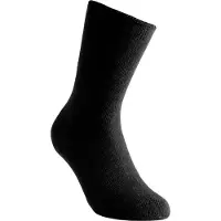 Woolpower - Socks 600 - Calcetines de expedición size 36-39, negro