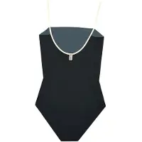 Mymarini - Women's Easybody - Traje de baño size S, negro