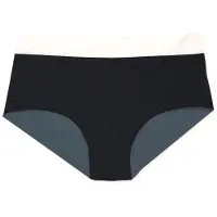 Mymarini - Women's Shorts - Parte inferior de bikini size M, azul
