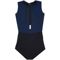 Mymarini - Women's Outfit-Onepiece - Traje de baño size XL, azul/negro
