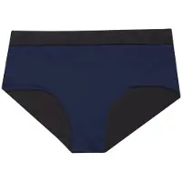 Mymarini - Women's Shorts - Parte inferior de bikini size L, azul
