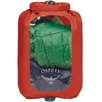 Osprey - Dry Sack 12 with Window - Funda size 12 l, rojo