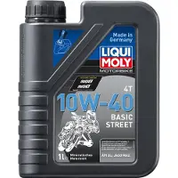 Liqui moly Aceite De Motor 4t Basic Street 10w40 Mineral 1l