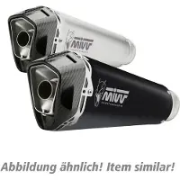 MIVV Sistema de escape Delta Race con EG-BE VERSYS 1000/S/SE 19- BL