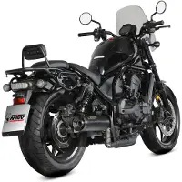 MIVV Silenciador Slip On Hr-1 Honda Cmx 1100 Rebel 2022-24