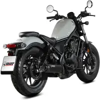 MIVV Silenciador Slip On Hr-1 Honda Cmx 500 Rebel 2022-24