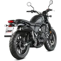 MIVV Silenciador Slip On Hr-1 Honda Cl 500 2023-24
