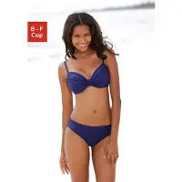 LASCANA Bikini azul violaceo