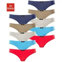 H.I.S. Tanga ecru / marino / azul claro / gris claro / arándano