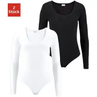Vivance Body camiseta negro / blanco