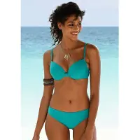 s.Oliver Top de bikini 'Spain' turquesa
