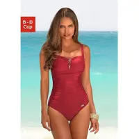 LASCANA Traje de baño rojo