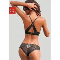 LASCANA Conjuntos de ropa interior negro