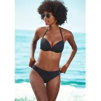 s.Oliver Braga de bikini negro