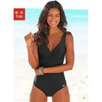 LASCANA Traje de baño negro