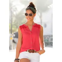 s.Oliver Blusa coral