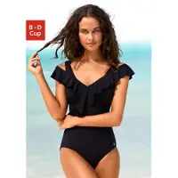 LASCANA Traje de baño negro