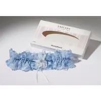 LASCANA Ligueros azul claro