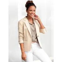 LASCANA Blazer camelo