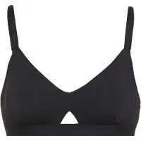 Seafolly - Women's Collective Hybrid Bralette - Parte superior de bikini size 10, negro