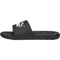 Puma Zapatos para playa y agua negro / blanco