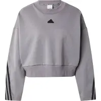Adidas adidasSudadera Future Icons 3 bandas M Grey Four Mujer