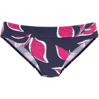LASCANA Braga de bikini navy / rosa / blanco
