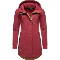 Ragwear Sudadera con cremallera 'Letty' melón