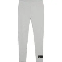 Puma Pantalón deportivo 'Ess No. 1' gris claro / negro