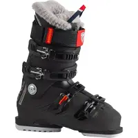 Rossignol - Botas de esquí para mujer - Pure Pro 80 Metal Black para Mujer de Lana - Talla 39,5 - Negro