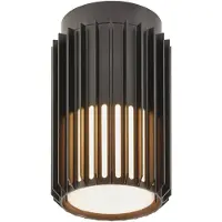 Nordlux Lámpara de techo LB25 Aludra, color negro, estilo "Seaside"