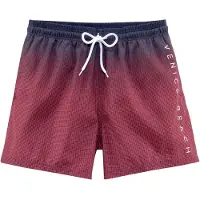 Venice beach Bermudas '' navy / rojo / blanco