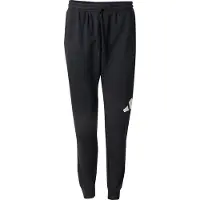 Adidas Pantalón deportivo 'ESSENTIALS BIG LOGO FRENCH TERRY' negro / blanco