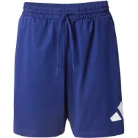 Adidas Pantalón deportivo 'ESSENTIALS BIG LOGO SINGLE JERSEY' azul oscuro / blanco