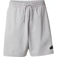 Adidas Pantalón deportivo 'ESSENTIALS BIG LOGO SINGLE JERSEY' gris moteado / negro