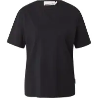 Armedangels - Women's Lualaa - Camiseta de manga corta size XXL, negro