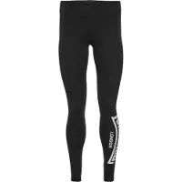 Lonsdale Leggings negro / blanco
