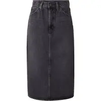 Levi's High Rise Back Slit Skirt Talla: W26 | Faldas Midi Outlet | Mujer