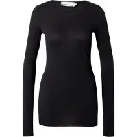 Armedangels - Women's Einiaara Soft - Camiseta de manga larga size XS, gris/negro